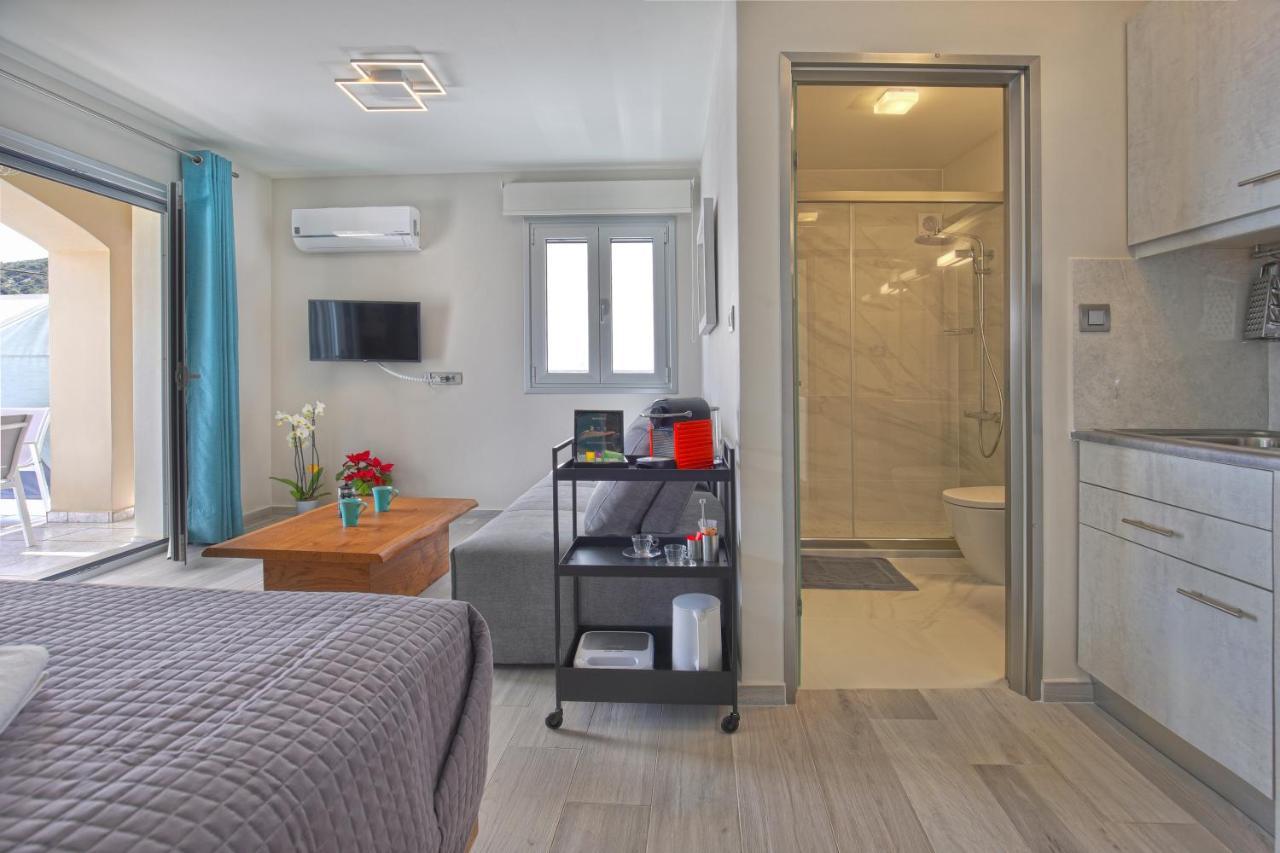 Sunrise Bay Apts Agia Efimia Exterior foto