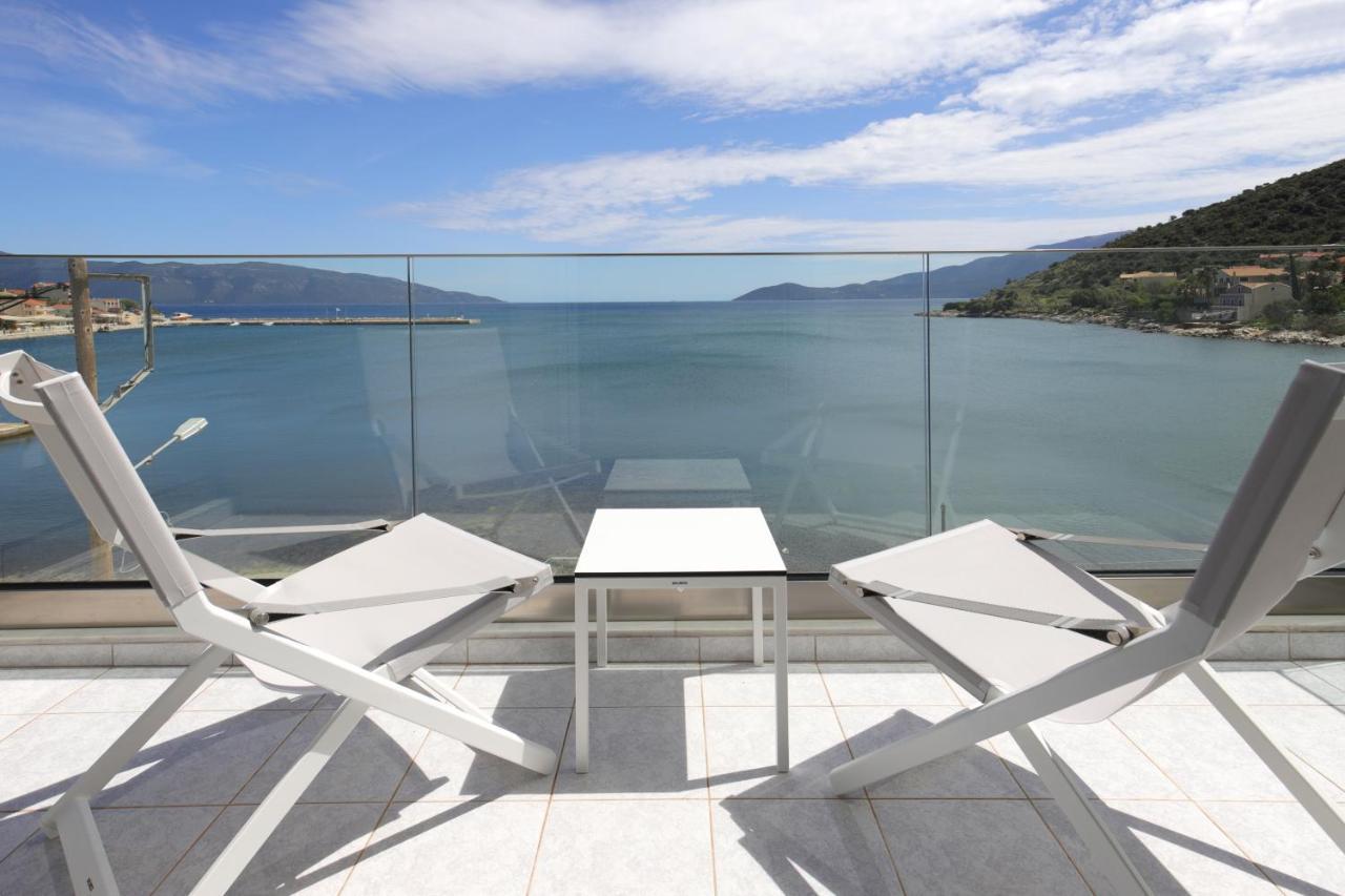 Sunrise Bay Apts Agia Efimia Exterior foto