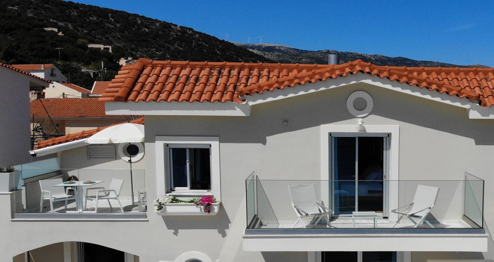 Sunrise Bay Apts Agia Efimia Quarto foto