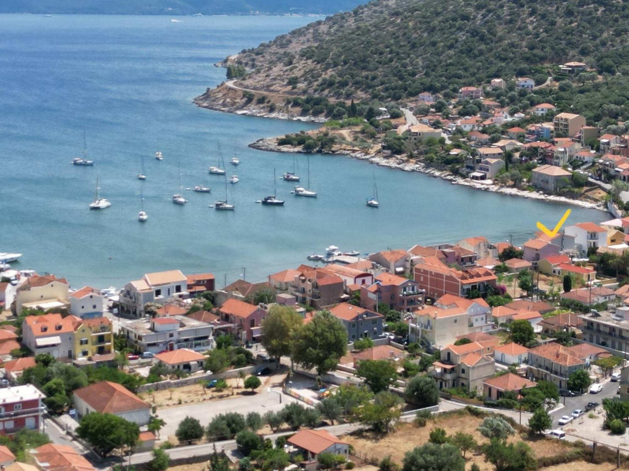 Sunrise Bay Apts Agia Efimia Exterior foto